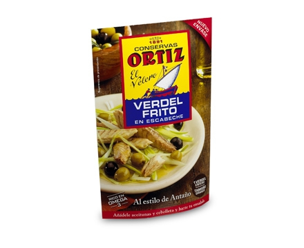 Verdel Frito En Escabeche ORTIZ Grande Konomator